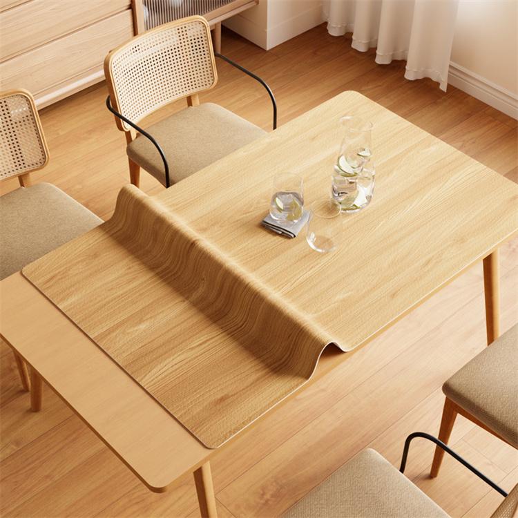 超PayPay祭 テーブルクロス 木目 テーブルカバー 北欧 おしゃれ pu