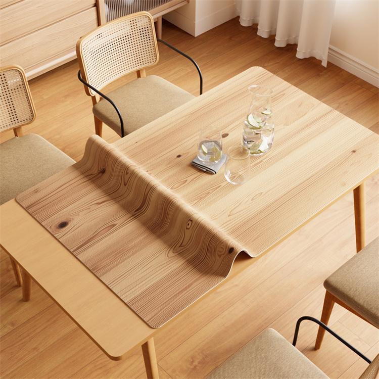 超PayPay祭 テーブルクロス 木目 テーブルカバー 北欧 おしゃれ pu