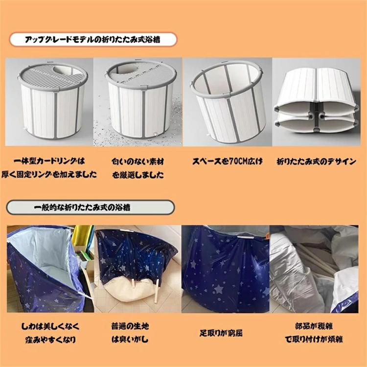 折りたたみ浴槽 露天風呂 蓋付き 水風呂 サウナ コンパクト浴槽 折りたたみ浴槽 露天風呂 蓋付き 水風呂 サウナ コンパクト浴槽