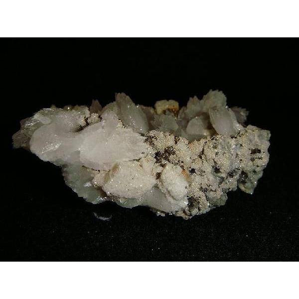 アラゴナイト・オン・ドロマイト＆ヘマタイト 約8×7×3cm、約187g k5112