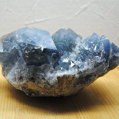 ザクザク✨セレスタイト原石　マダガスカル産 セレスタイト 約1,610g マダガスカル産 クラスター k8307