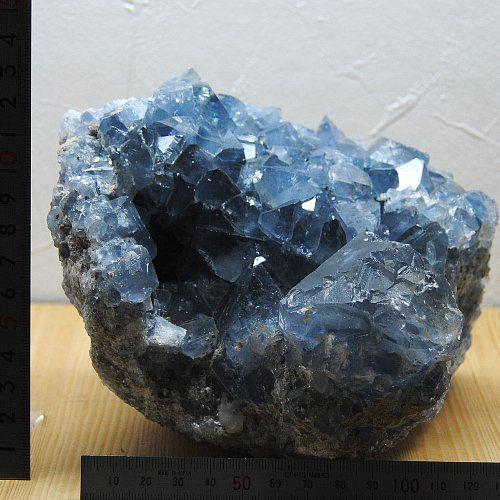 セレスタイト 約3.1kg マダガスカル産 クラスター k8310 : TAMICHI 