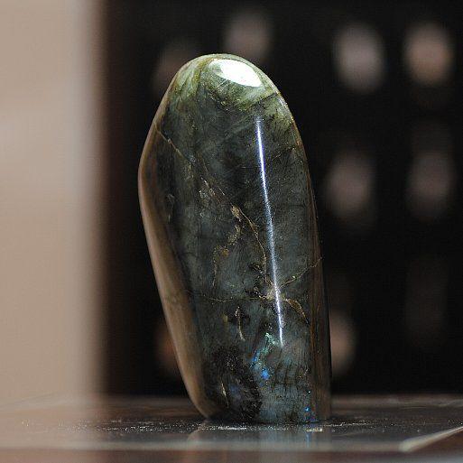 ラブラドライト　Labradorite  　置物　マダガスカル産  約14×11×4.5cm, 約1.6kg  m2217｜tamichi｜05