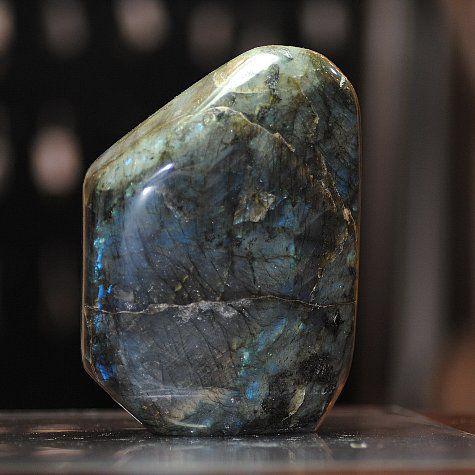 ラブラドライト　Labradorite  　置物　マダガスカル産  約14×11×4.5cm, 約1.6kg  m2217｜tamichi｜06