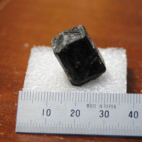 ブラックトルマリン 中国産 m4317 : TAMICHI Minerals - 通販 - Yahoo