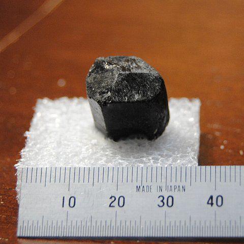 トルマリン　中国産 ブラックトルマリン 中国産 m4317 : TAMICHI Minerals - 通販 - Yahoo