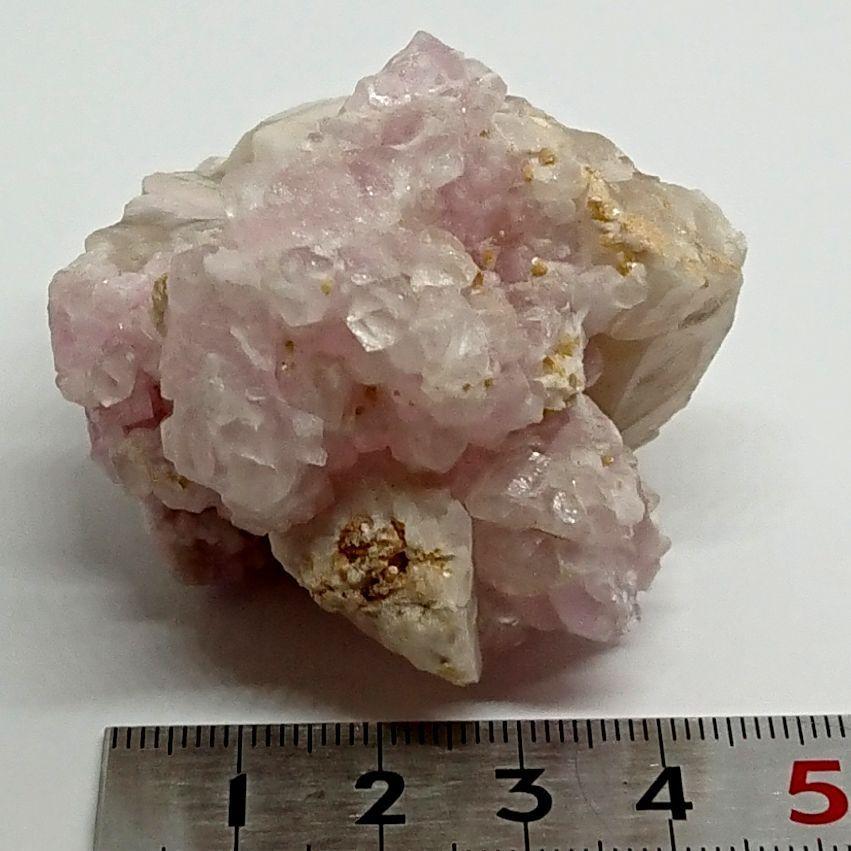ローズクォーツ 原石(クラスター) 約96g ブラジル産 NP13001 : TAMICHI