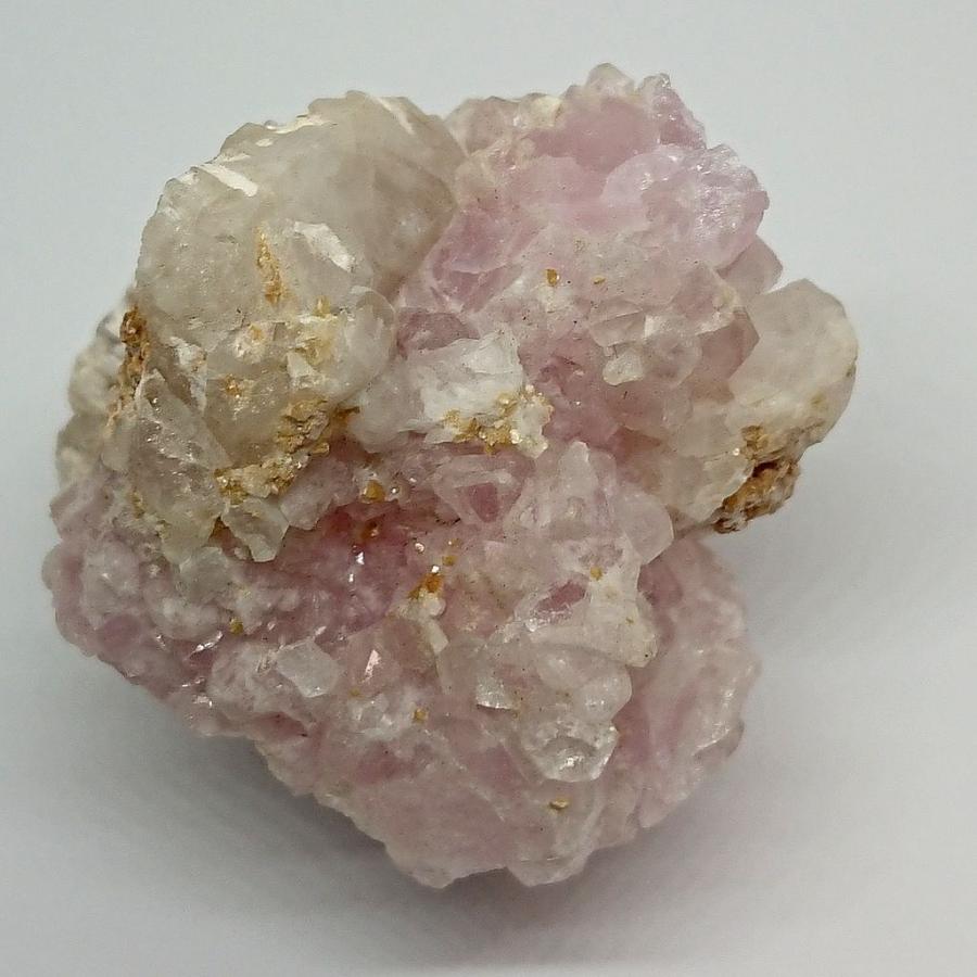 クラスター（ローズクォーツ原石） ローズクォーツ 原石(クラスター) 約96g ブラジル産 NP13001 : TAMICHI