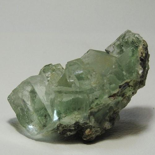 中国　湖南省産　フローライト　原石 中国 湖南省産 フローライト＆ロードクロサイトの共生標本(原石