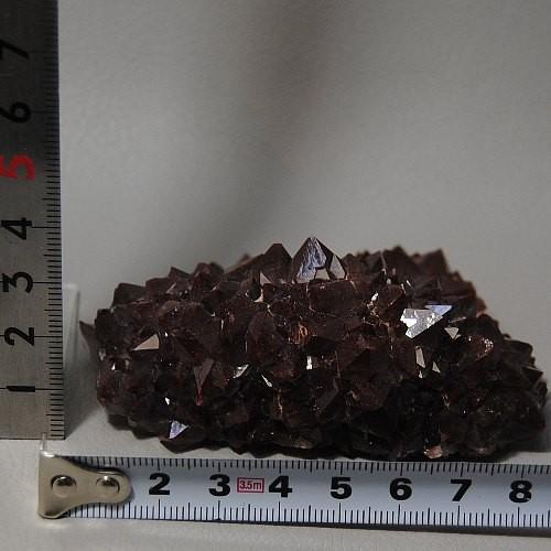 レッドアメシスト カナダ産 原石 クラスター 約160g np7107