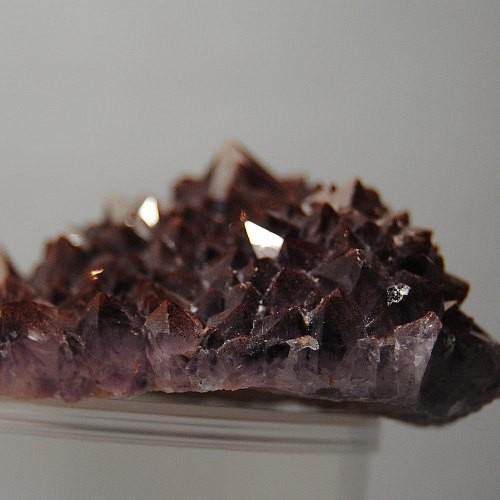 レッドアメシスト カナダ産 原石 クラスター 約160g np7107