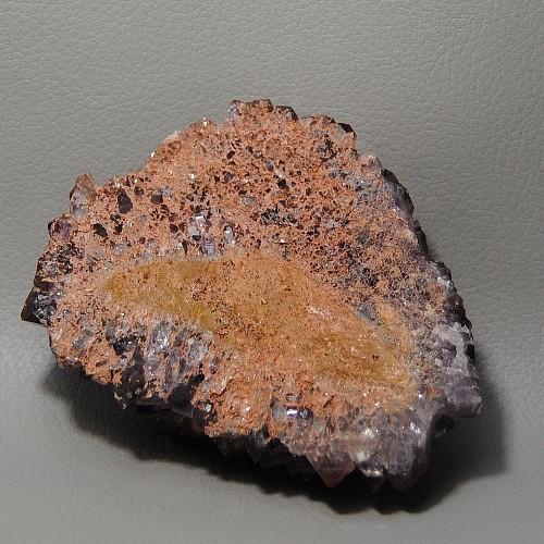 レッド　アメジスト　クラスター　原石 レッドアメジストクラスター（未加工原石、群晶） - 埼玉県吉川