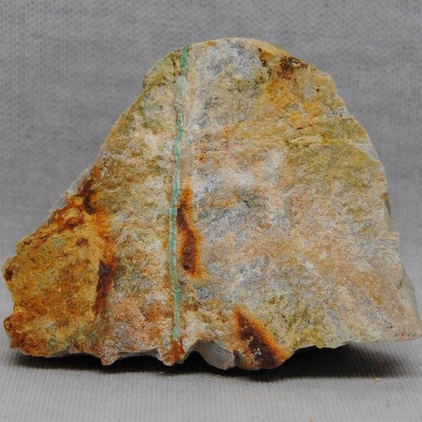 ターコイズ　トルコ石　ネバダ州ロイストン産　母岩付き原石  q4009｜tamichi｜05