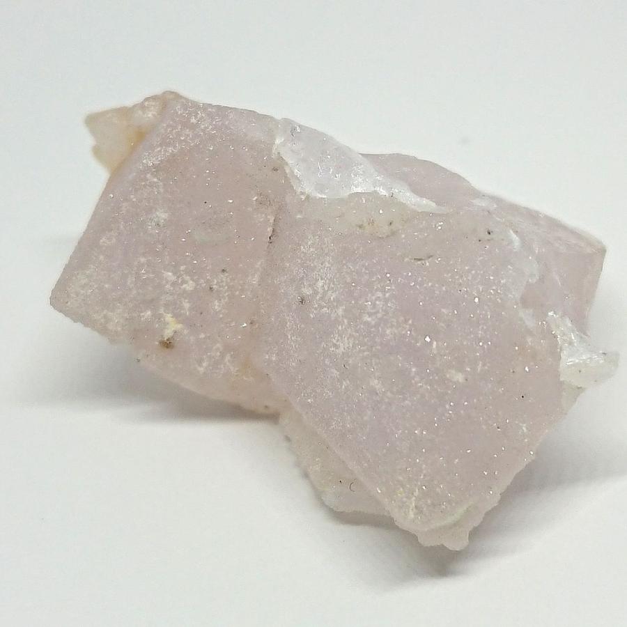 ピンクカルセドニー, ピンクドルジークォーツ スペイン産 原石 重さ