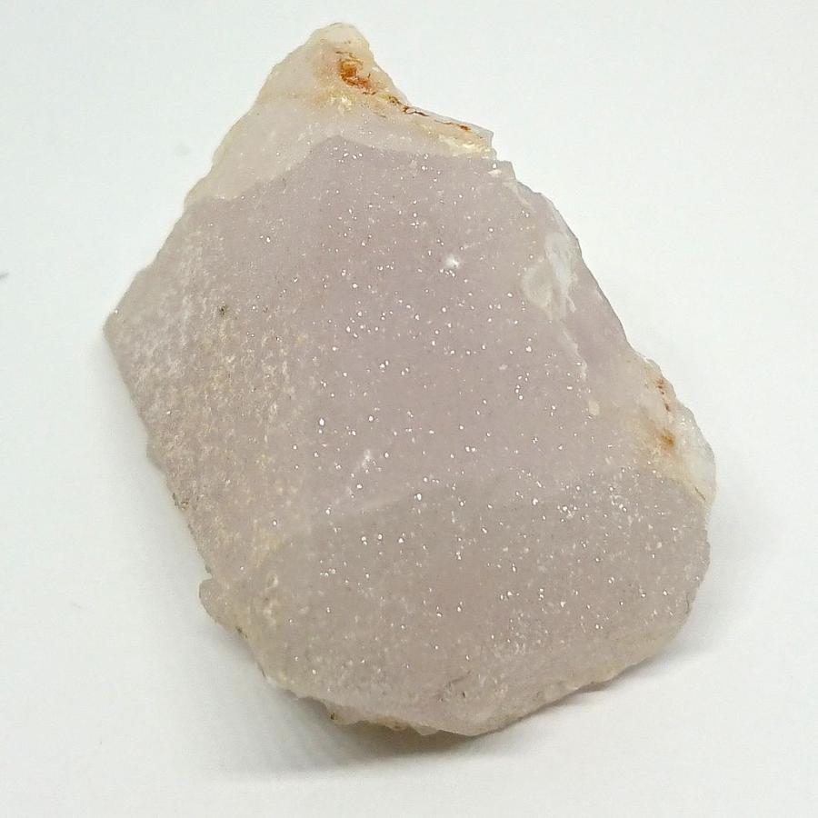 ピンクカルセドニー, ピンクドルジークォーツ  スペイン産　原石　重さ：約32g   Q4104｜tamichi｜07