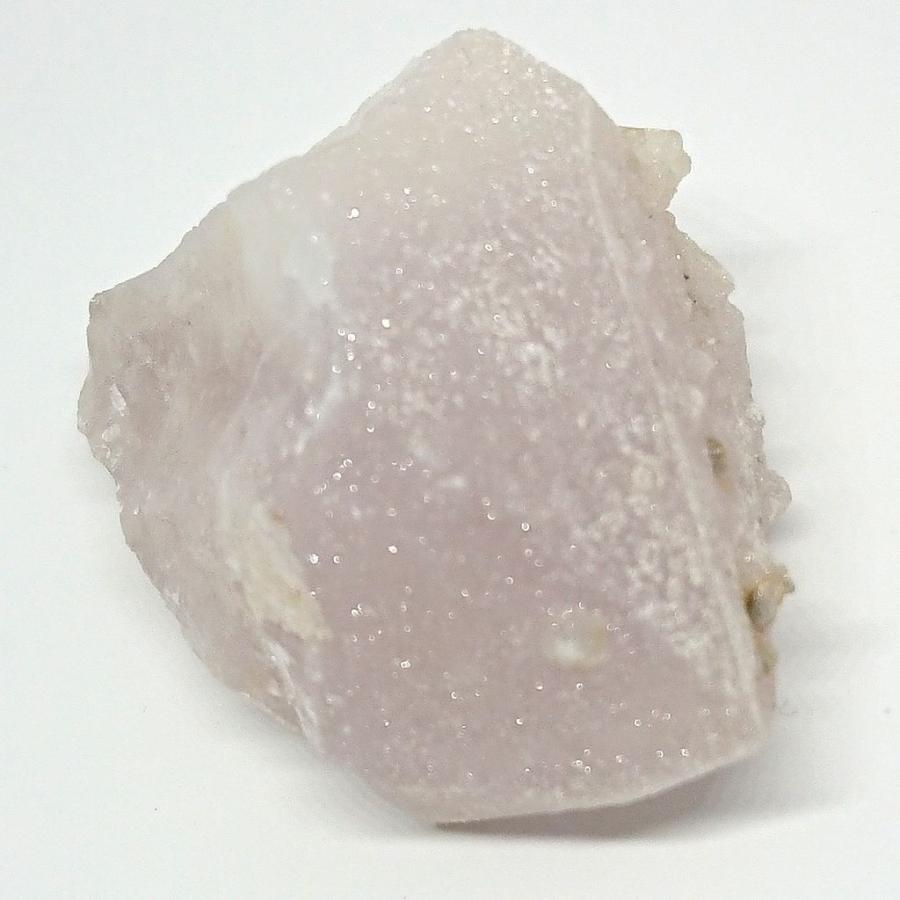 ピンクカルセドニー, ピンクドルジークォーツ  スペイン産　原石　重さ：約60g   Q4112｜tamichi｜09