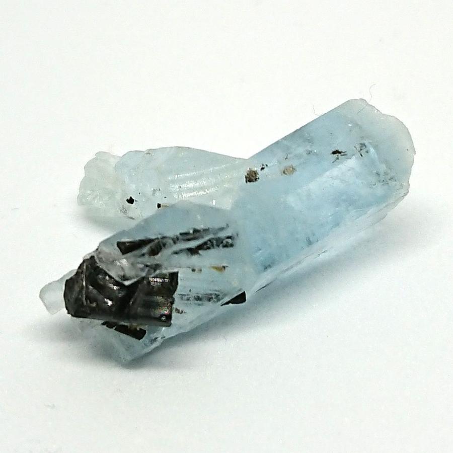 アクアマリン Aquamarine 3.9g 結晶 パキスタン産 Q4603 : TAMICHI