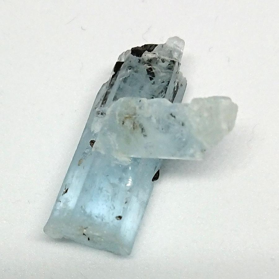 アクアマリン Aquamarine 3.9g 結晶 パキスタン産 Q4603 : TAMICHI