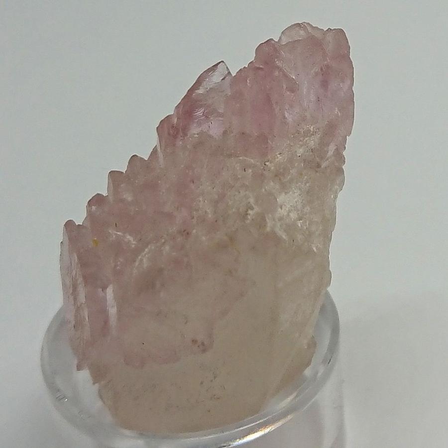 ローズクォーツ 原石(クラスター) 約18.7g ブラジル産 zi003-b3