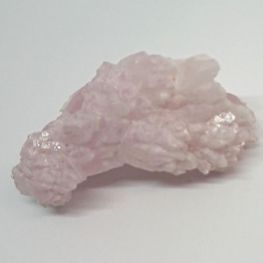 ローズクォーツ 原石(クラスター) 約10.1g ブラジル産 zi003-g6