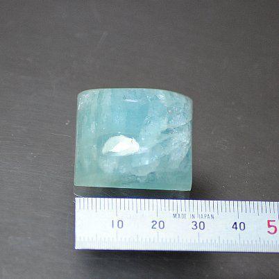 アクアマリン Aquamarine 91.64ct インド産 zi0641 : TAMICHI Minerals