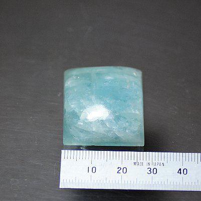 アクアマリン Aquamarine 91.64ct インド産 zi0641 : TAMICHI Minerals