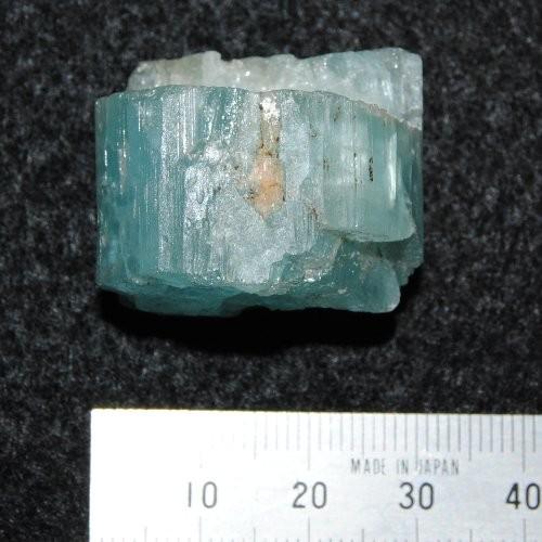 アクアマリン Aquamarine 約28.8g 結晶 インド産 zi065 : TAMICHI