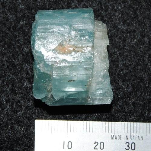 アクアマリン様 アクアマリン Aquamarine 約28.8g 結晶 インド産 zi065 : TAMICHI