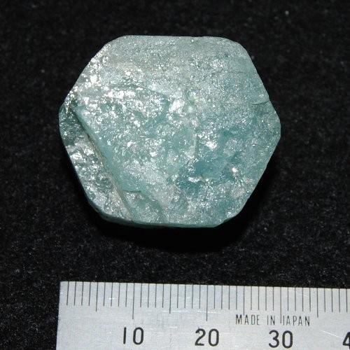 アクアマリン Aquamarine 約28.8g 結晶 インド産 zi065 : TAMICHI