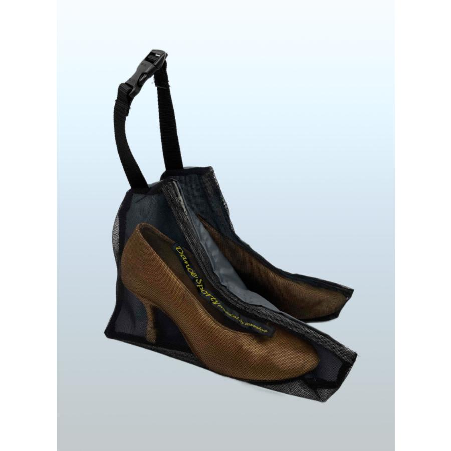 シューケース Lady's メッシュタイプ ダンスシューズ 社交ダンス