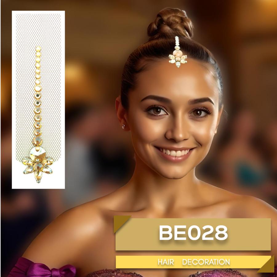 多美咲 ヘアーアクセサリー 社交ダンス 多美咲 シニヨン ヘア