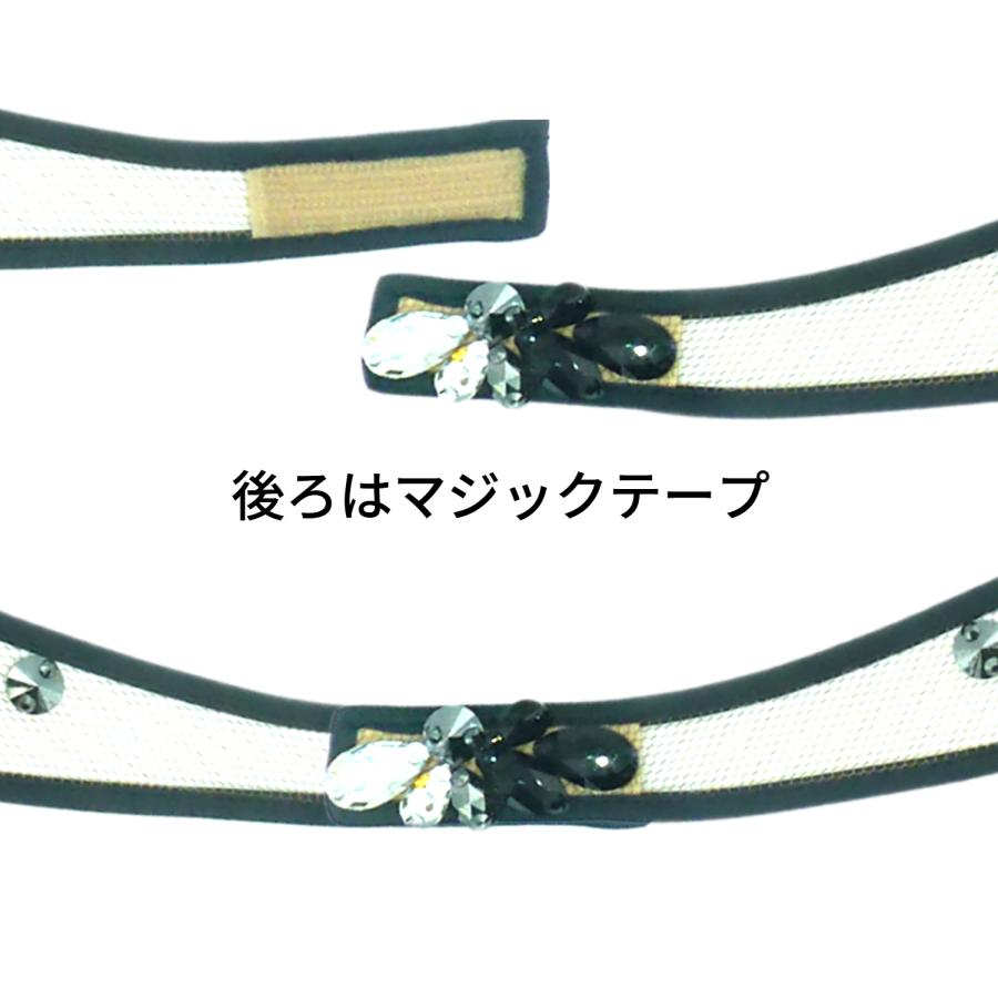 メッシュチョーカー 多美咲オリジナル ダンスアクセサリー CA050 : 多