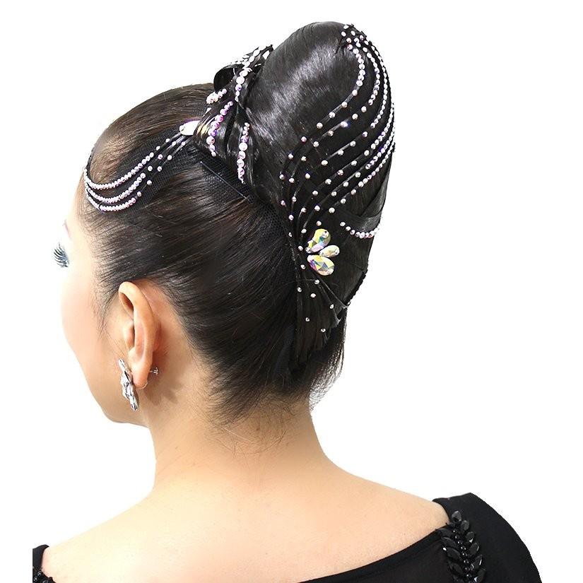 一部予約販売】 多美咲社交ダンスヘアーアクセサリー 髪飾り ヘアー