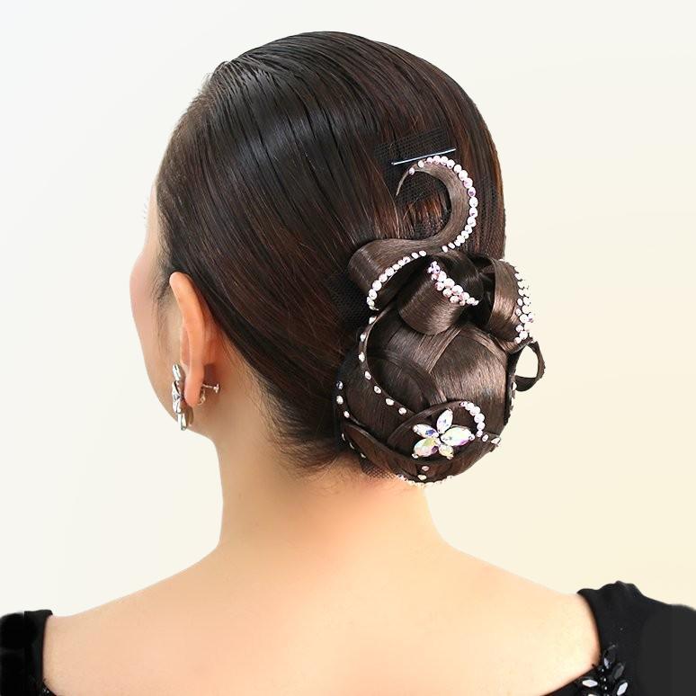 期間限定送料無料 ダンスヘアアクセサリー ソシアルダンス 髪飾り ヘアードレス Dq127 Web限定 Homeofmalones Com