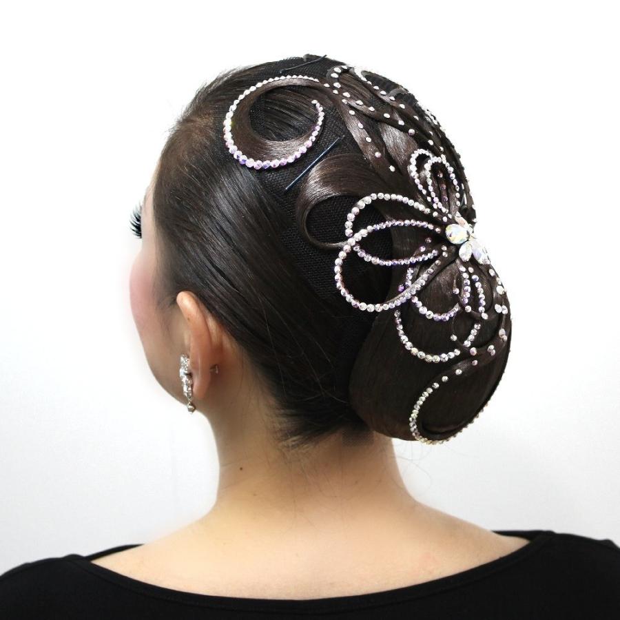 Du121 多美咲 スポーツ 社交ダンス ヘアードレス 社交ダンス 楕円型 Du121 ダンス バレエ ヘアピース