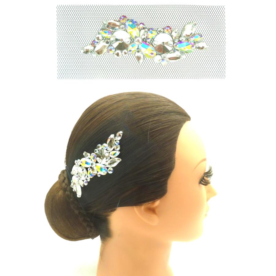 ヘアーデコレーション ダンスヘアーアクセサリー HN159B : 多美咲