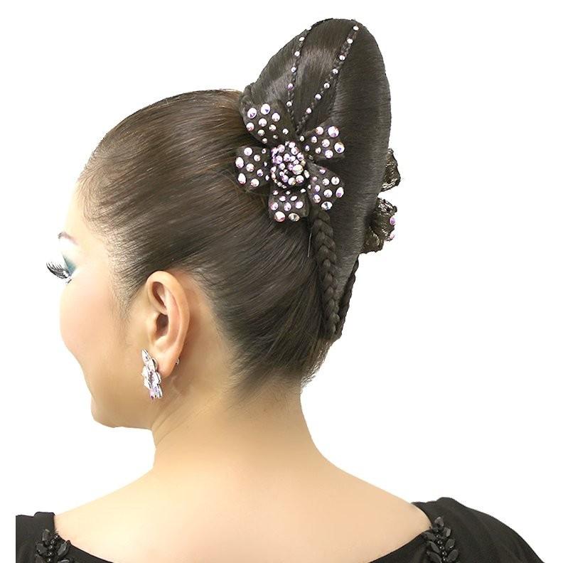 手数料安い ヘアピース 社交ダンスヘアーアクセサリー 髪飾り シニヨン コーン型 Sc002 全国宅配無料 Www Doctor Plan Com