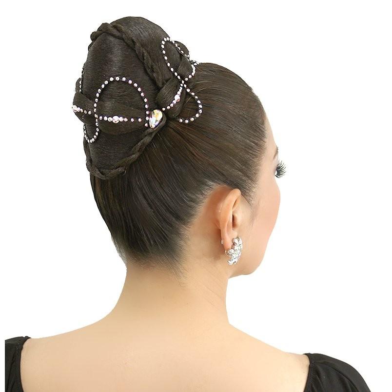 交換無料 社交ダンス ヘアーアクセサリー 髪飾り シニヨン Se008 人気no 1 本体 Homeofmalones Com
