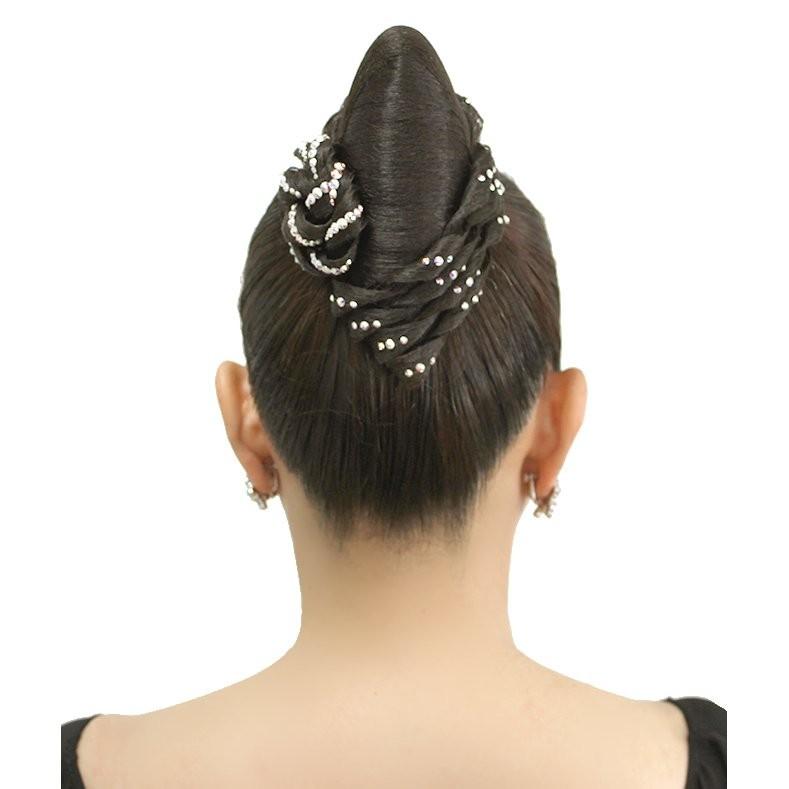 偉大な ヘアピース ヘアーアクセサリー 髪上げ 髪飾り シニヨン ハイトップ型 Sh002 安い購入 Homeofmalones Com