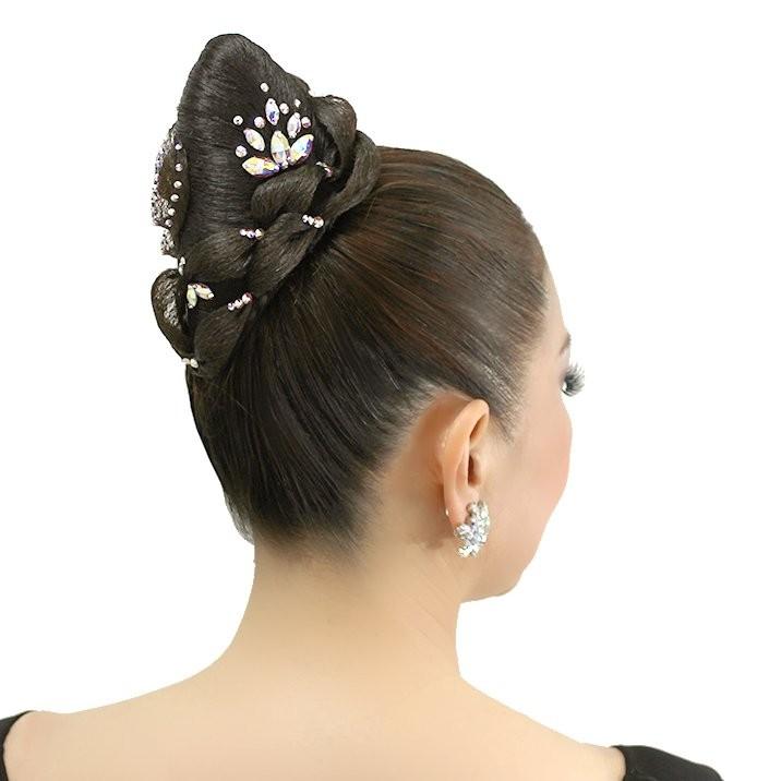 最大90 Offクーポン ヘアピース ヘアーアクセサリー 髪上げ 髪飾り シニヨン ハイトップ型 Sh006 Babylonrooftop Com Au