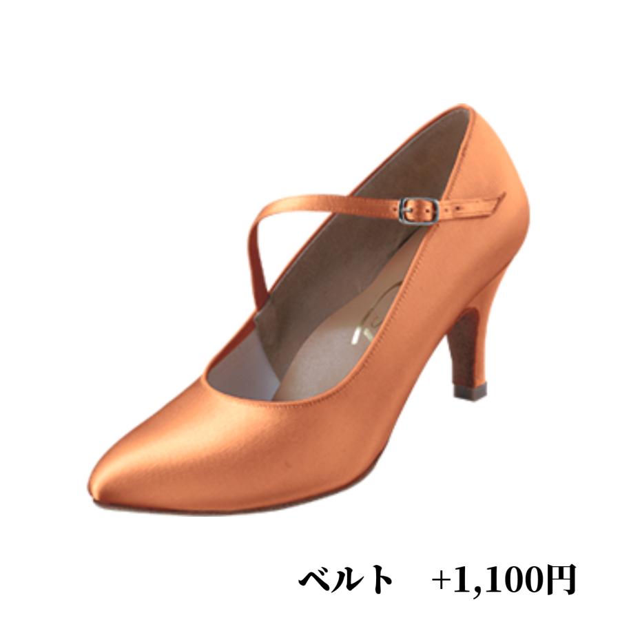 ダンスシューズ レディース SS-100S ボールルーム 社交ダンス 競技