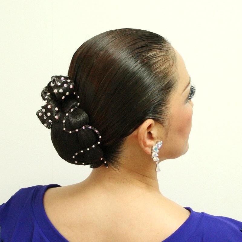 ヘアピース 社交ダンスヘアーアクセサリー 髪飾り Su087 Su087 多美咲 通販 Yahoo ショッピング