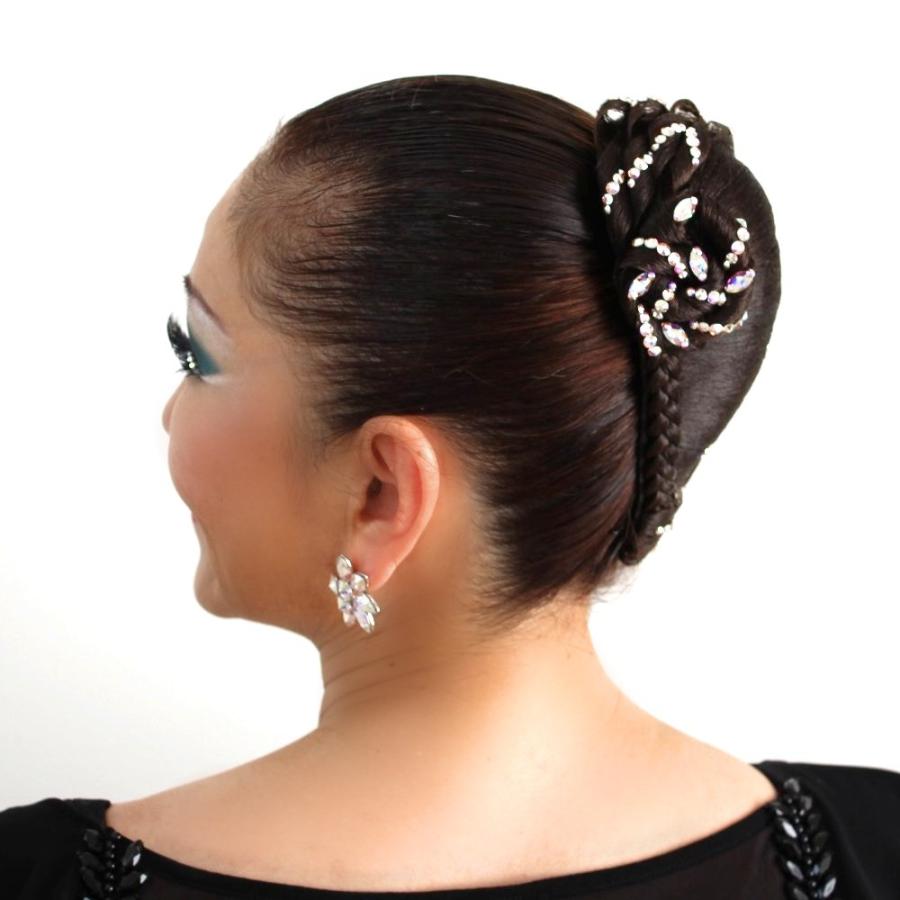シニヨン 髪飾り 社交ダンスヘアーアクセサリー 割引購入 SY184 最新作売れ筋が満載