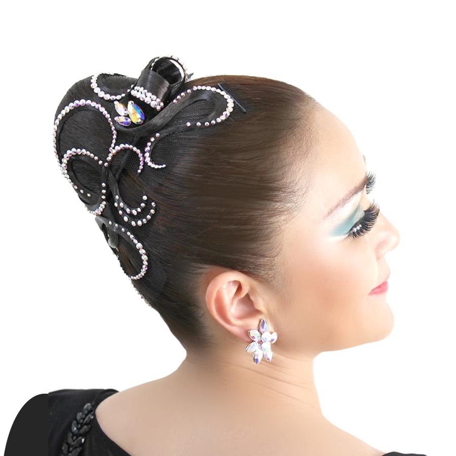 肌触りがいい 社交ダンスヘアーアクセサリー 髪飾り Uk004 驚きの安さ Orientalweavers Com