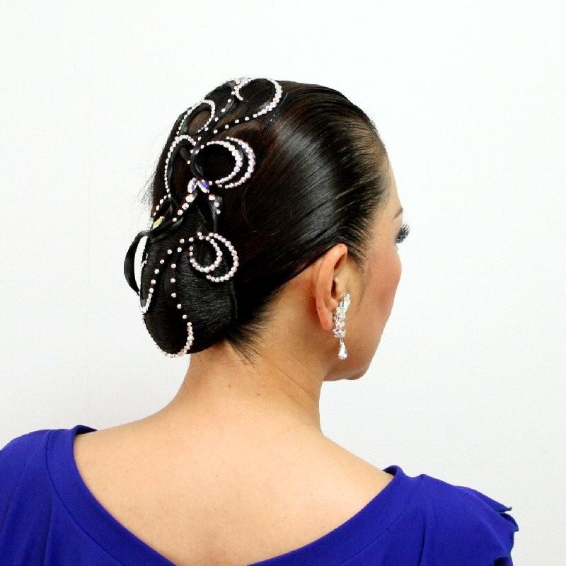 数量限定 特売 ユニオン しずく型 Up033 社交ダンス ソシアルダンス ヘアアクセサリー 髪上げ お歳暮 Kuljic Com