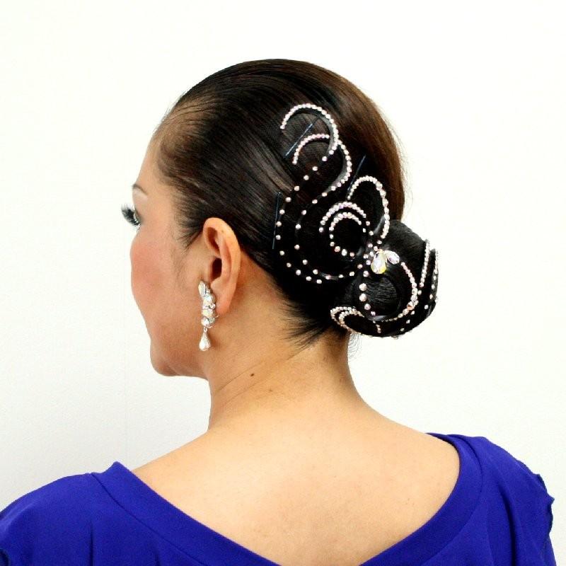 買い保障できる ユニオン 丸型 Uq0 ダンスヘアアクセサリー 髪飾り まとめ髪 お団子 シニヨン Dancehair Babylonrooftop Com Au