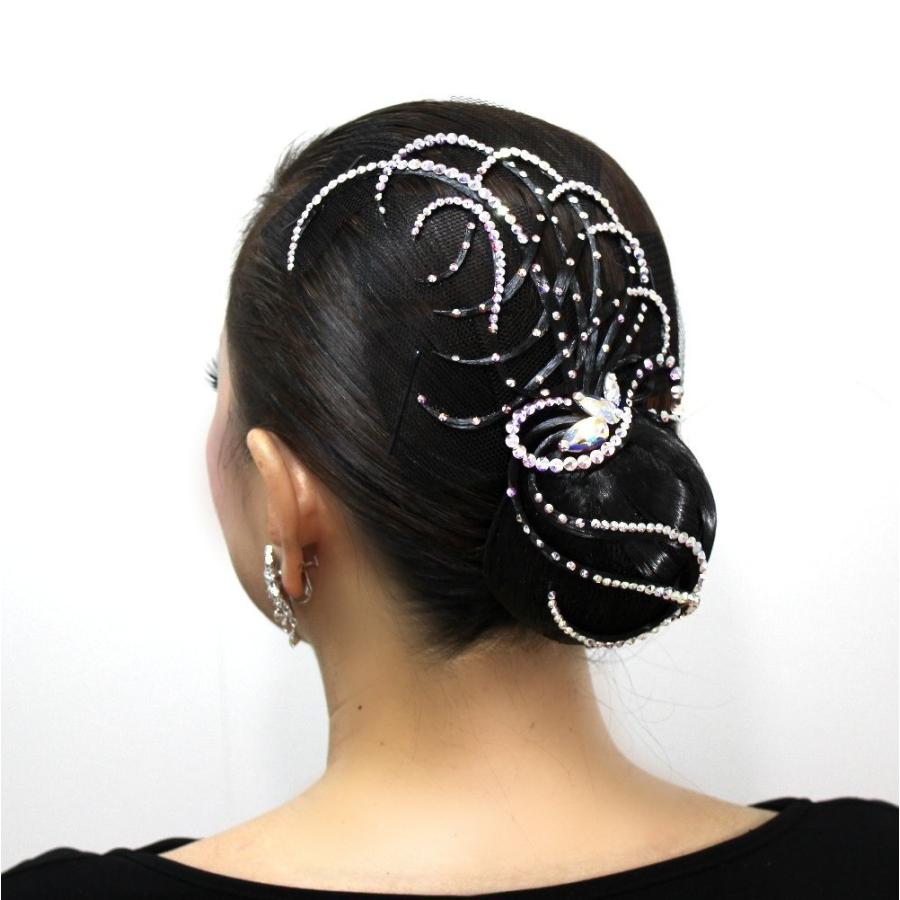 受賞店舗 ユニオン 丸型 Uq136 社交ダンス ヘアアクセサリー ダンスヘア 髪飾り 髪上げ 人気 多美咲 シニヨン ユニオン 驚きの安さ Www Gettoknowmontco Com