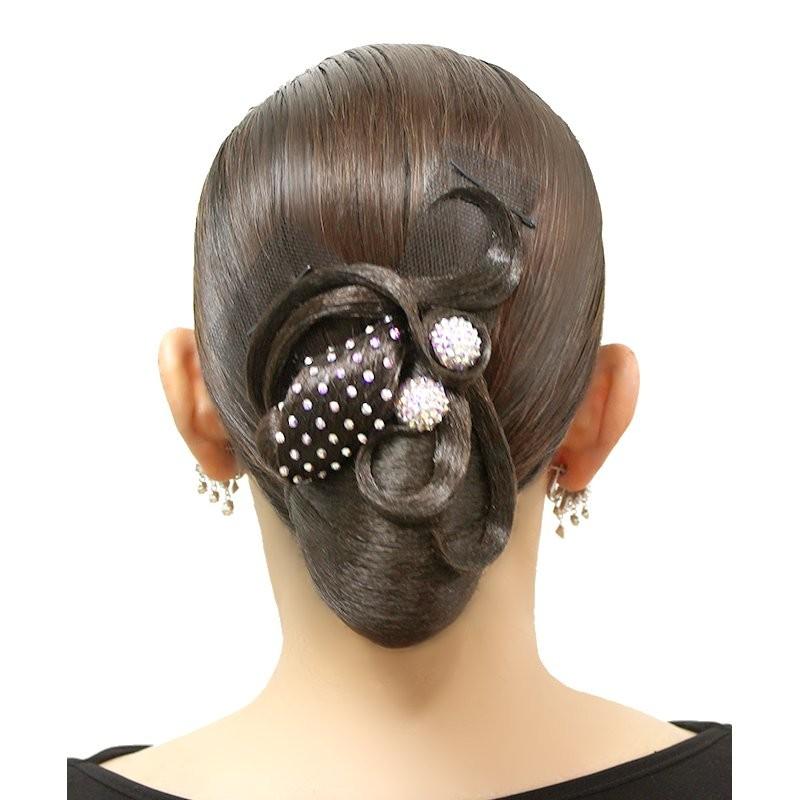 ミトさん様 多美咲社交ダンスボールルームヘアしずく型 ボールルーム