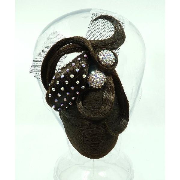 ボールルームヘア しずく型 VP010 : 多美咲 - 通販 - Yahoo!ショッピング