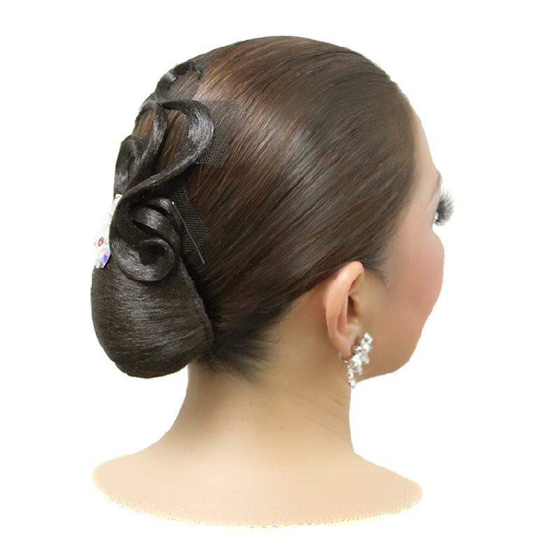 ミトさん様　多美咲社交ダンスボールルームヘアしずく型 ボールルームヘア しずく型 VP011 : 多美咲 - 通販 - Yahoo!ショッピング